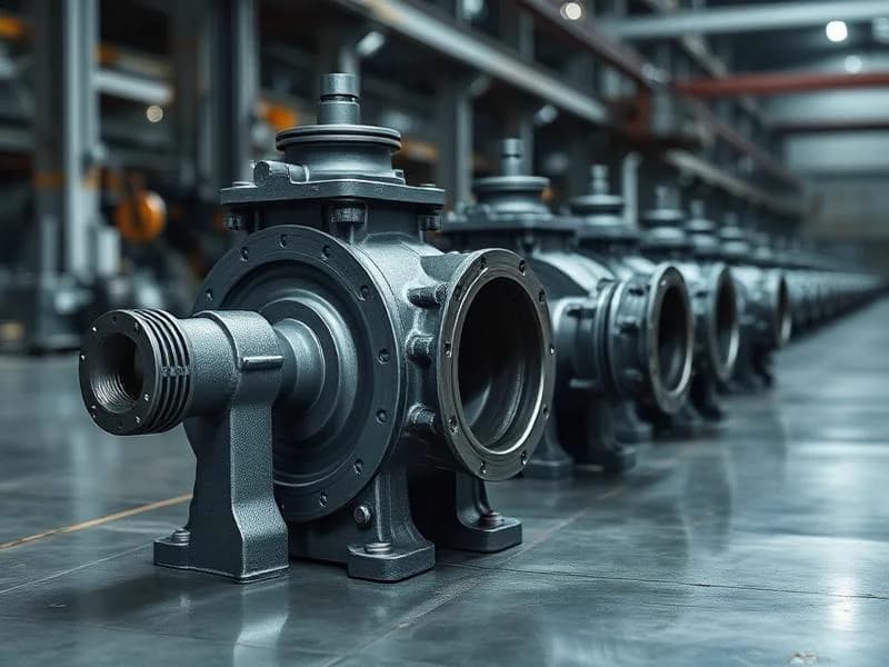 Szivattyúk és szelepek