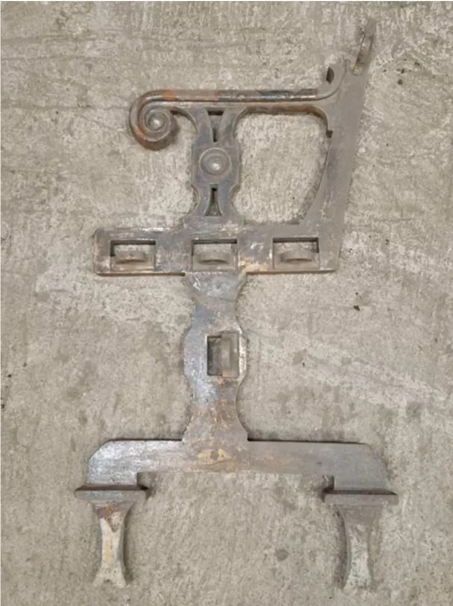 A meglévő alkatrész 3D szkennelése 4