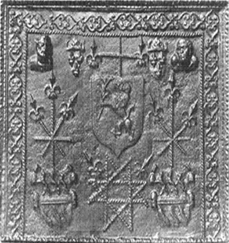 Claude de Valhay 1572-ben nemesítve