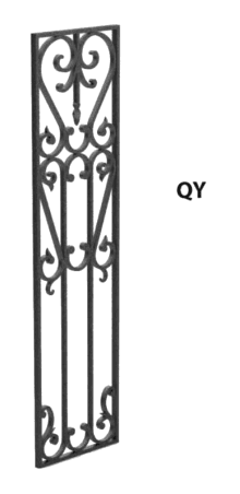 Kovácsoltvas rács - Hivatkozás QY