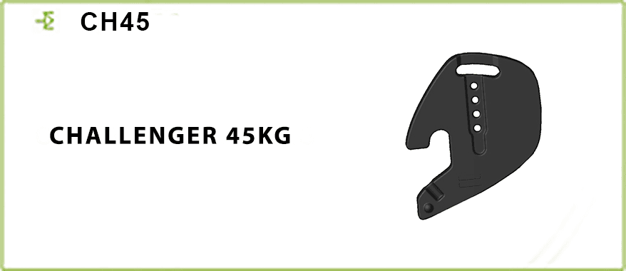 Challenger 45 kg tömeg - CH45