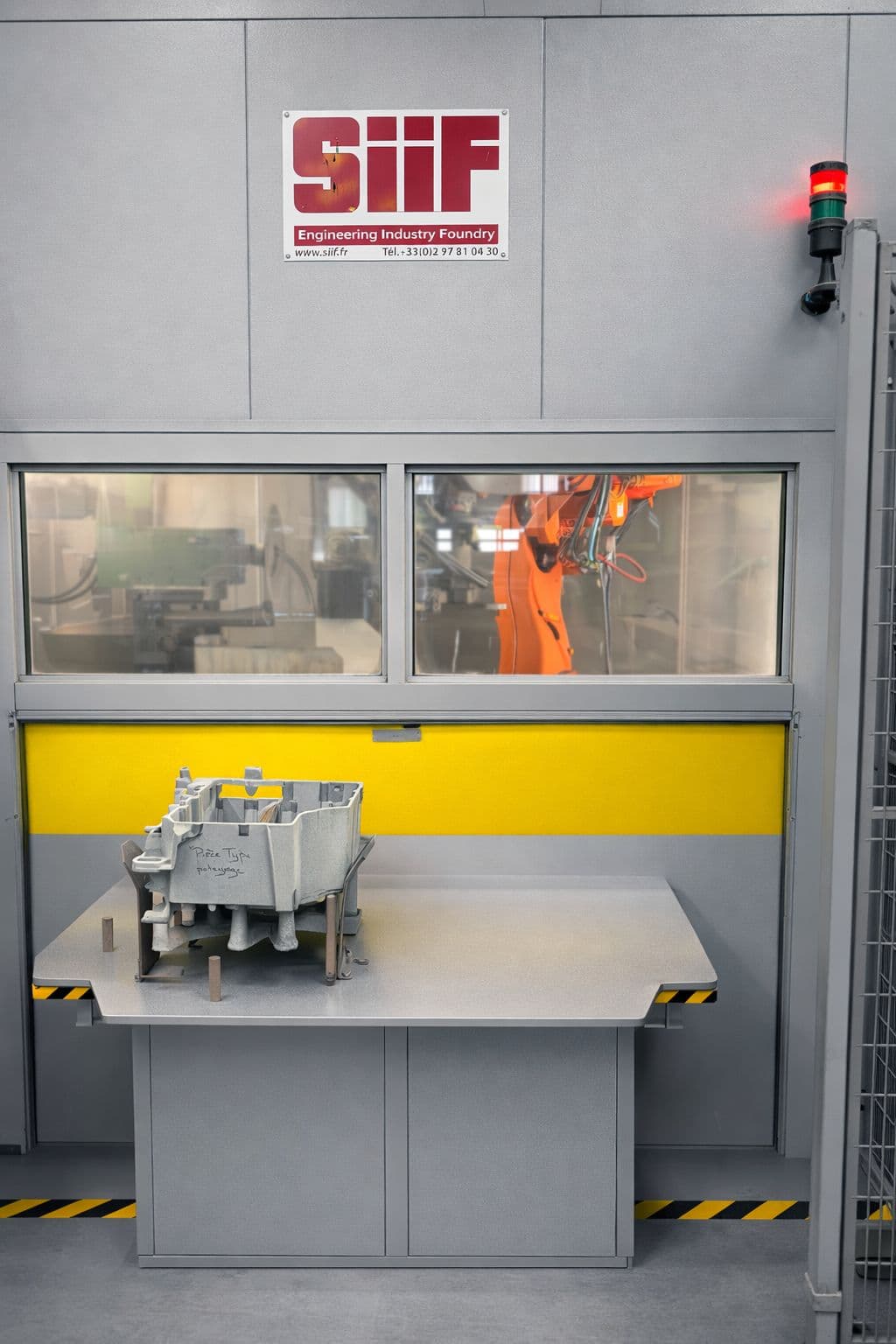 Sorjázó robot