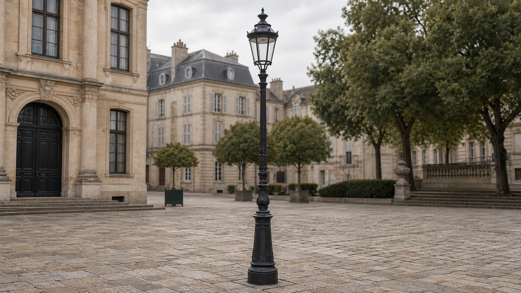 Utcai lámpa