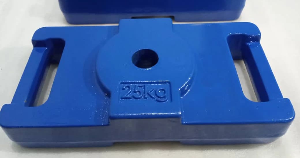 25 kg-os állvány ellensúly