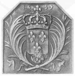 Liliomos címer pálmákkal