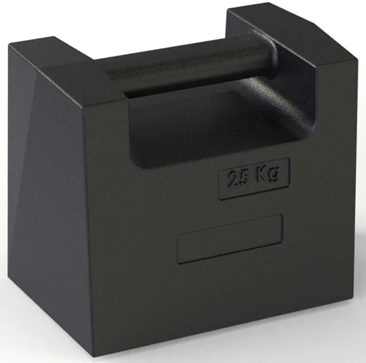 25 KG-os tömeg