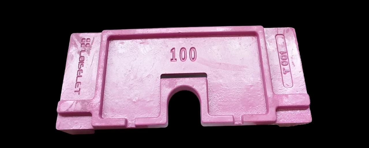100 KG-os VGP súlyozó lemez