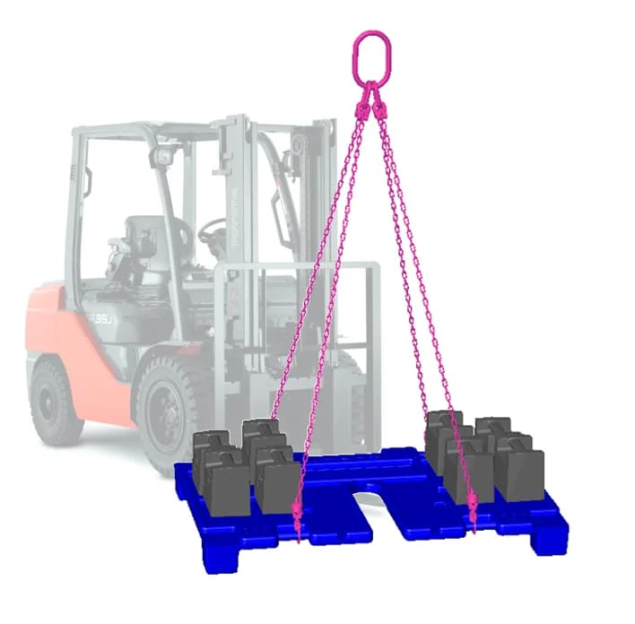 200 KG VGP tömegterhelés
