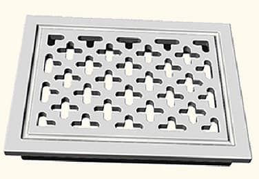 Téglalap alakú rács 160x125