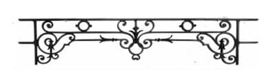 Öntöttvas ablakpárkány — ref FR